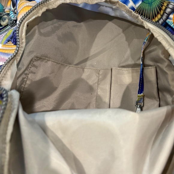 Kipling backpack in Ocean Daydream sea shell print main image 7